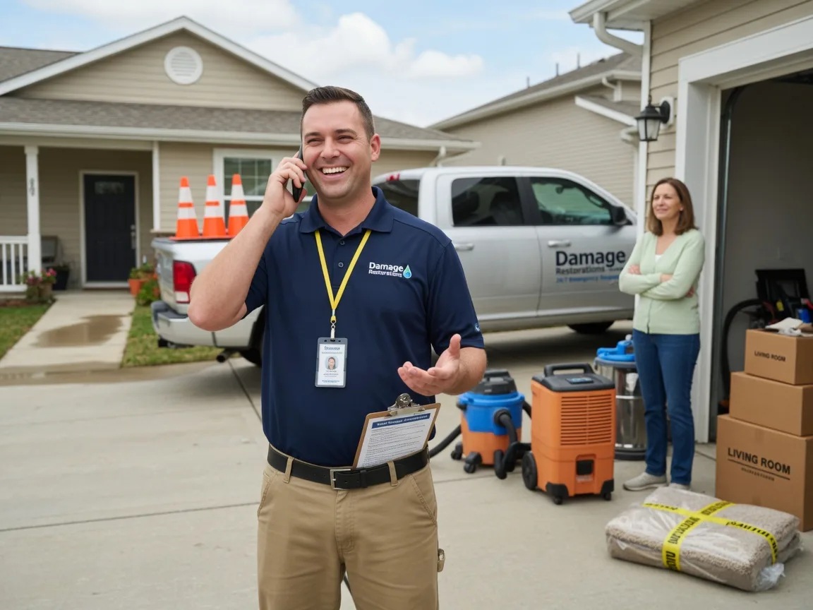 Water Damage Restoration Gurdon, AR FAQs